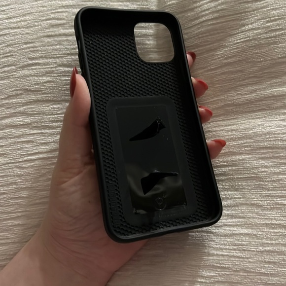 Midnight Leopard Loopy Case iPhone 11 Pro Max - Picture 3 of 14